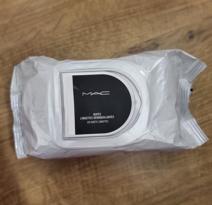 Chusteczki do demakijażu MAC