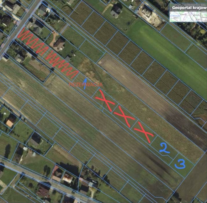 Działka budowlana 8.8a z mediami + warunki zabudowy, Bojszowy nowe