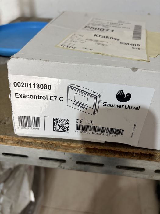 Sterownik temperatury exacontrol e7c saunier duval