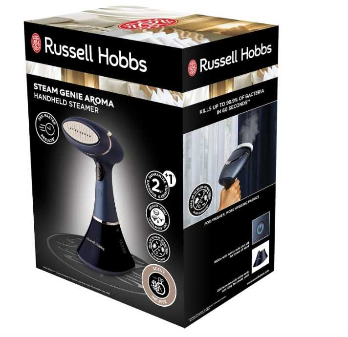 Russell Hobbs Steam Genie Aroma 1800W vertical steamer / vaporizador