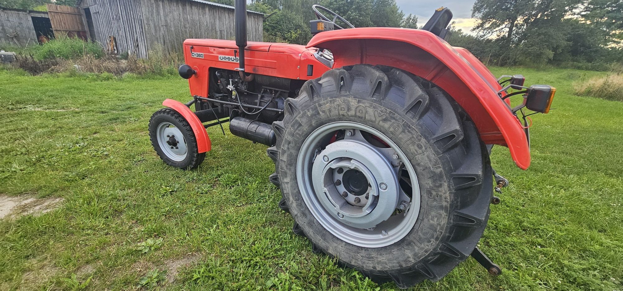 Ursus c360 ciągnik rolniczy