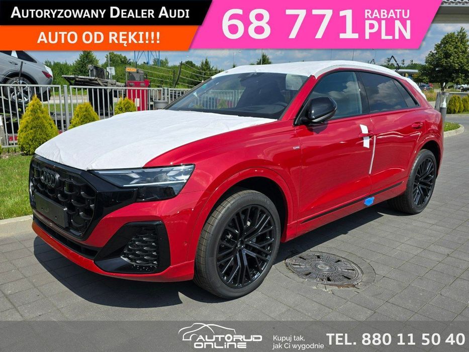 Audi Q8 TDI quattro 286 KM tiptronic