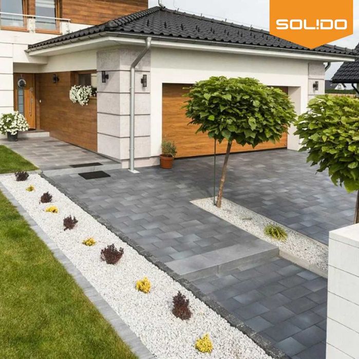 Płyta betonowa Novator Solo, duży format, płyty Bruk bet