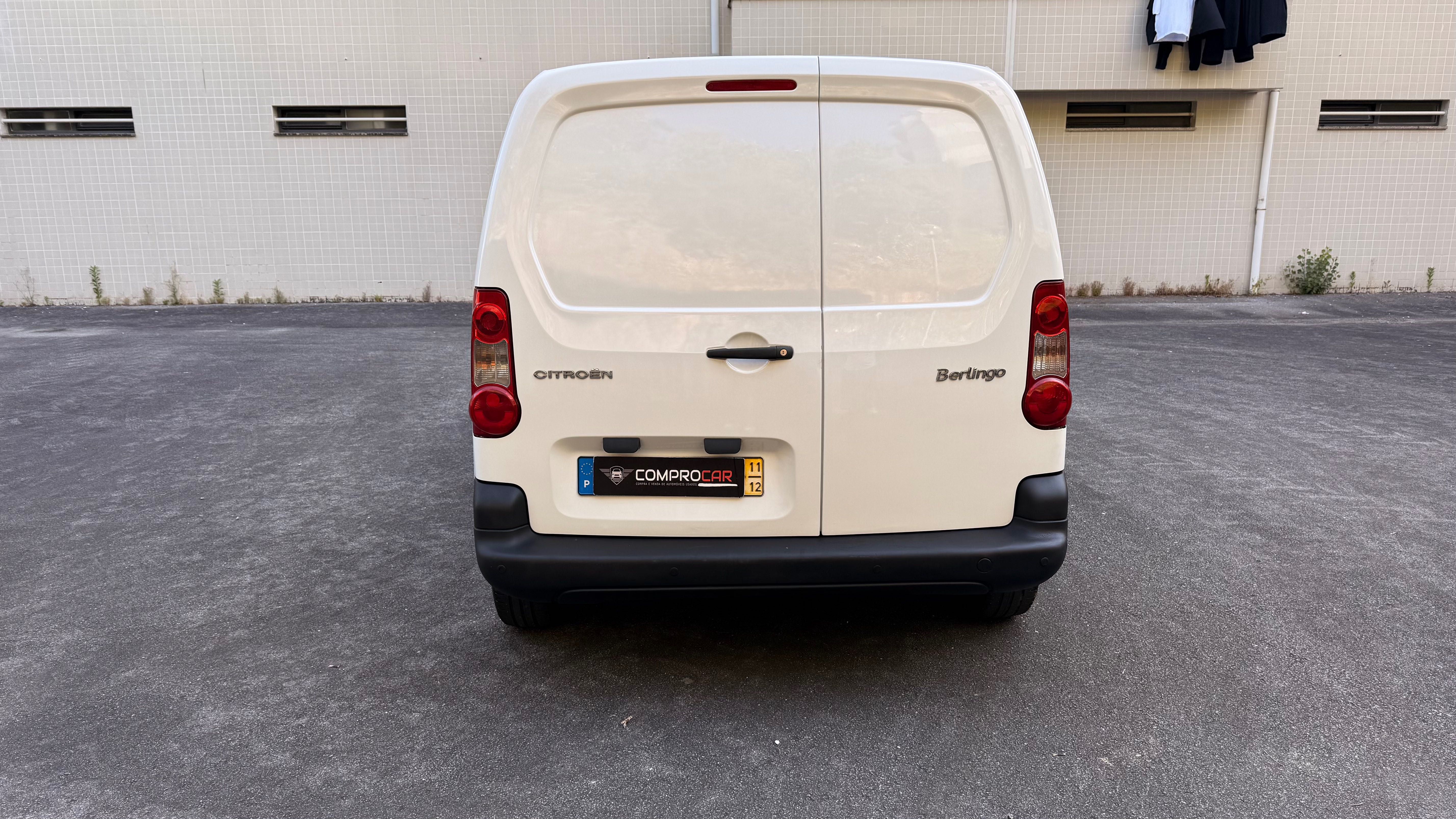 Citroen Berlingo 1.6 HDi 90cv - 3Lugares - 178.021kms
