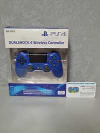 Dualshock 4 V2 Wave Blue Original Wireless Controller Sony Ps4 Ps