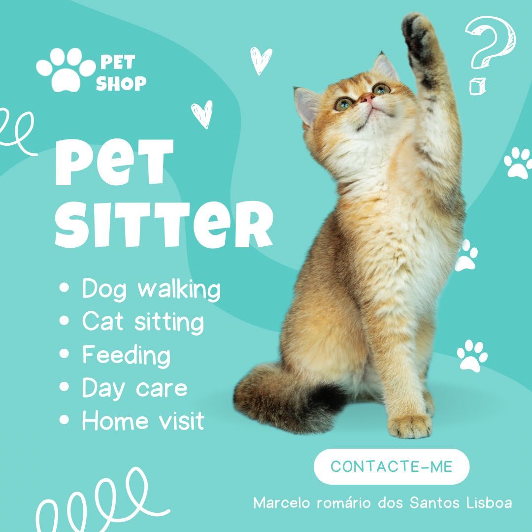 Pet sitter e dog walking