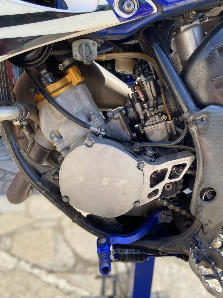 Yz85. Nao matriculada!