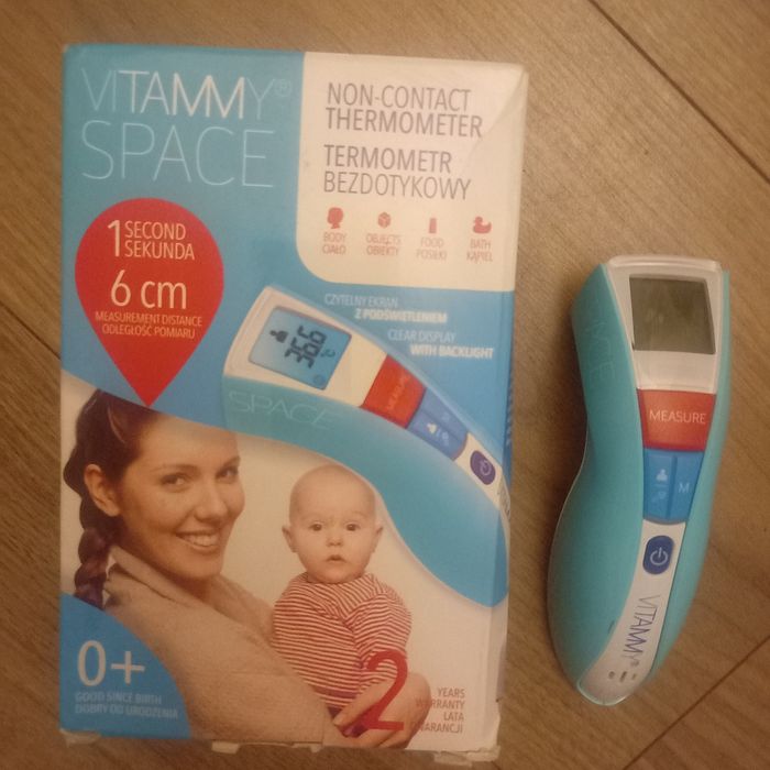 Termometr bezdotykowy