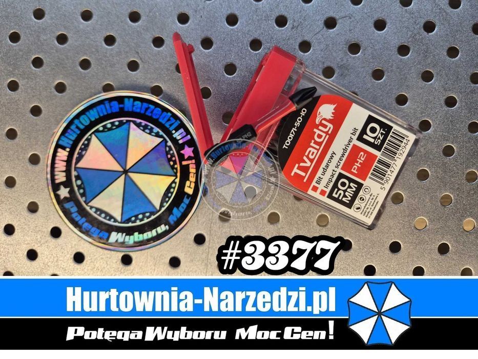 10 sztuk Bit BH2 50mm Bit udarowy magnetyczny PH2 50mm S2