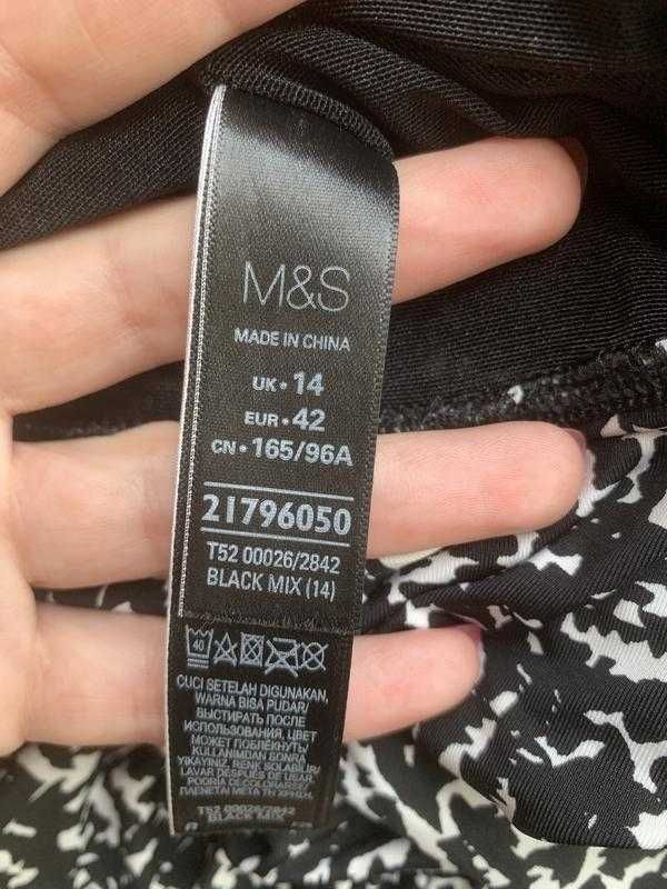 Купальник сукня суцільна закрита Marks & Spencer