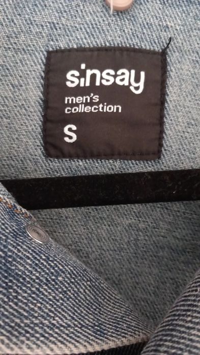 Kurtka jeansowe rozm.S