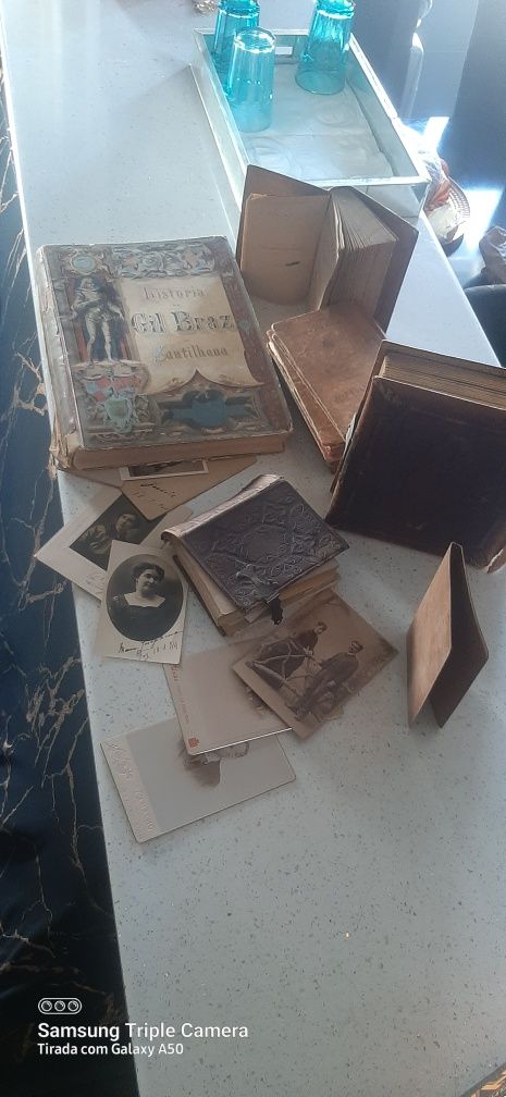 álbum de fotos antigas  tudo 150.€