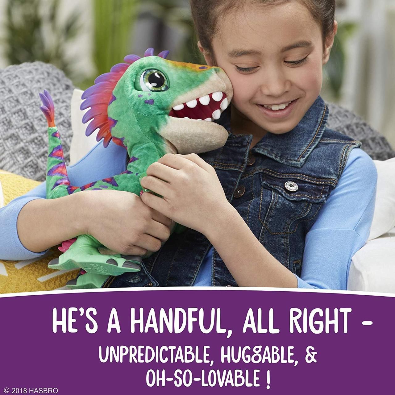 Інтерактивна іграшка Hasbro FurReal Friends Малюк Діно Рекс