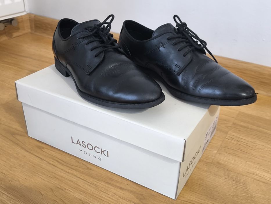 Buty chłopięce komunijne Lasocki r. 37
