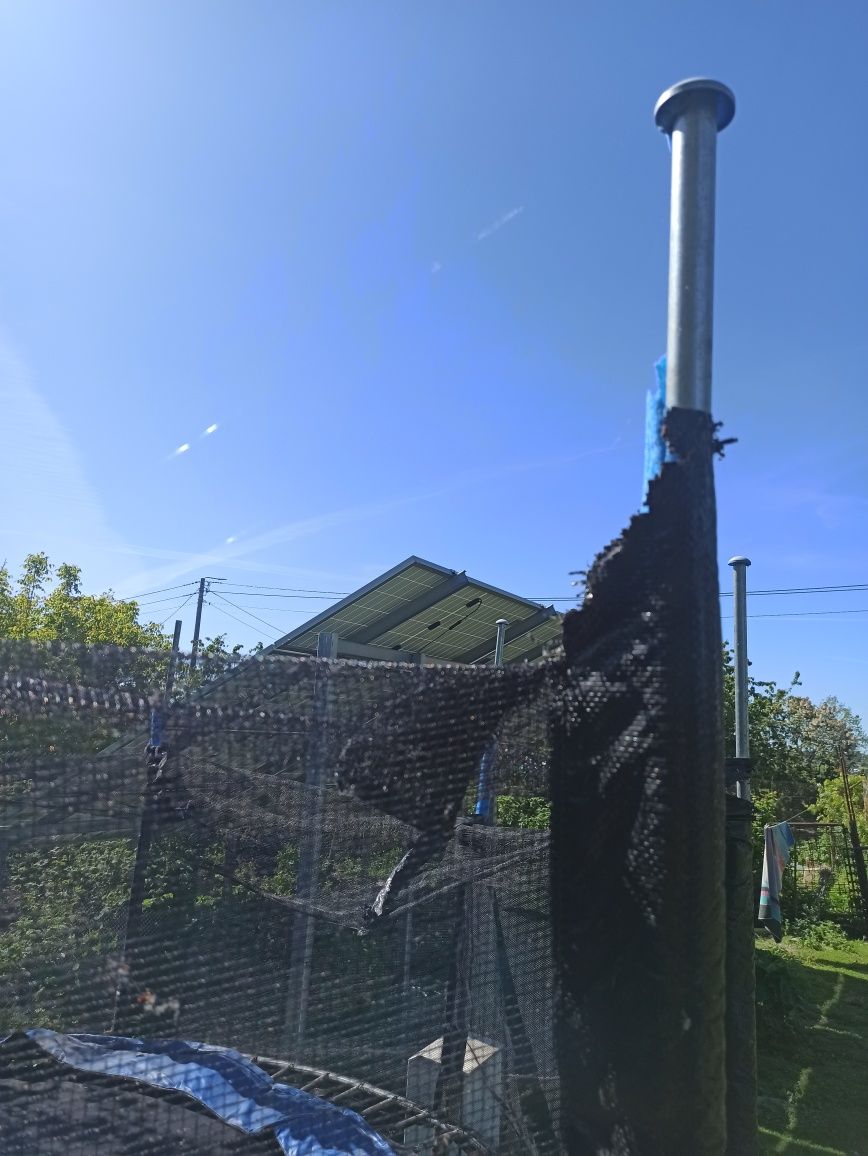 Trampolina ogrodowa 3m używana