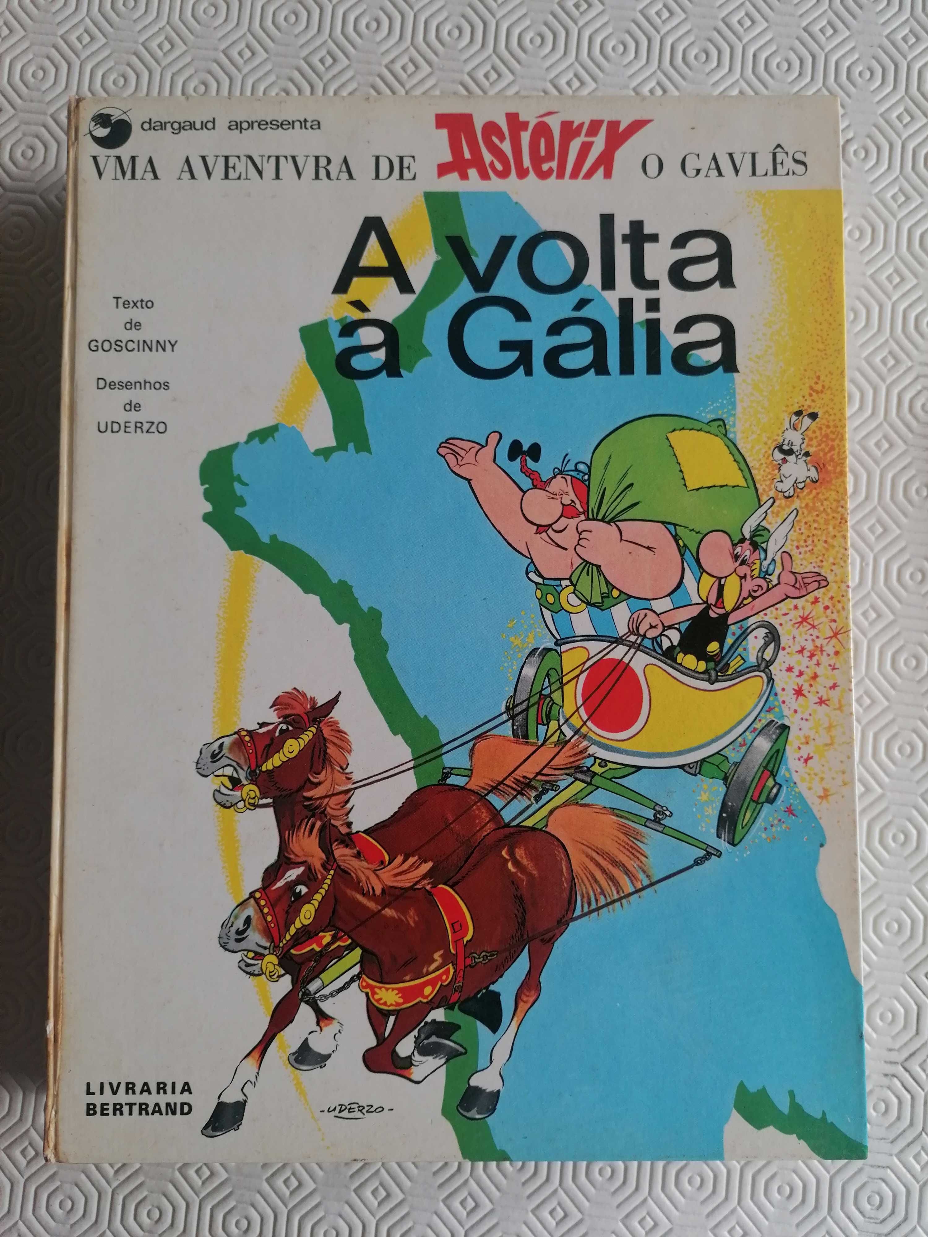 Conjunto 7 Asterix Ibis / Bertrand