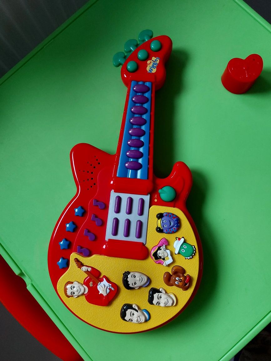Gitar elektryczna dla dziecka