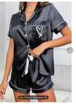 Pijama acetinado de Senhora