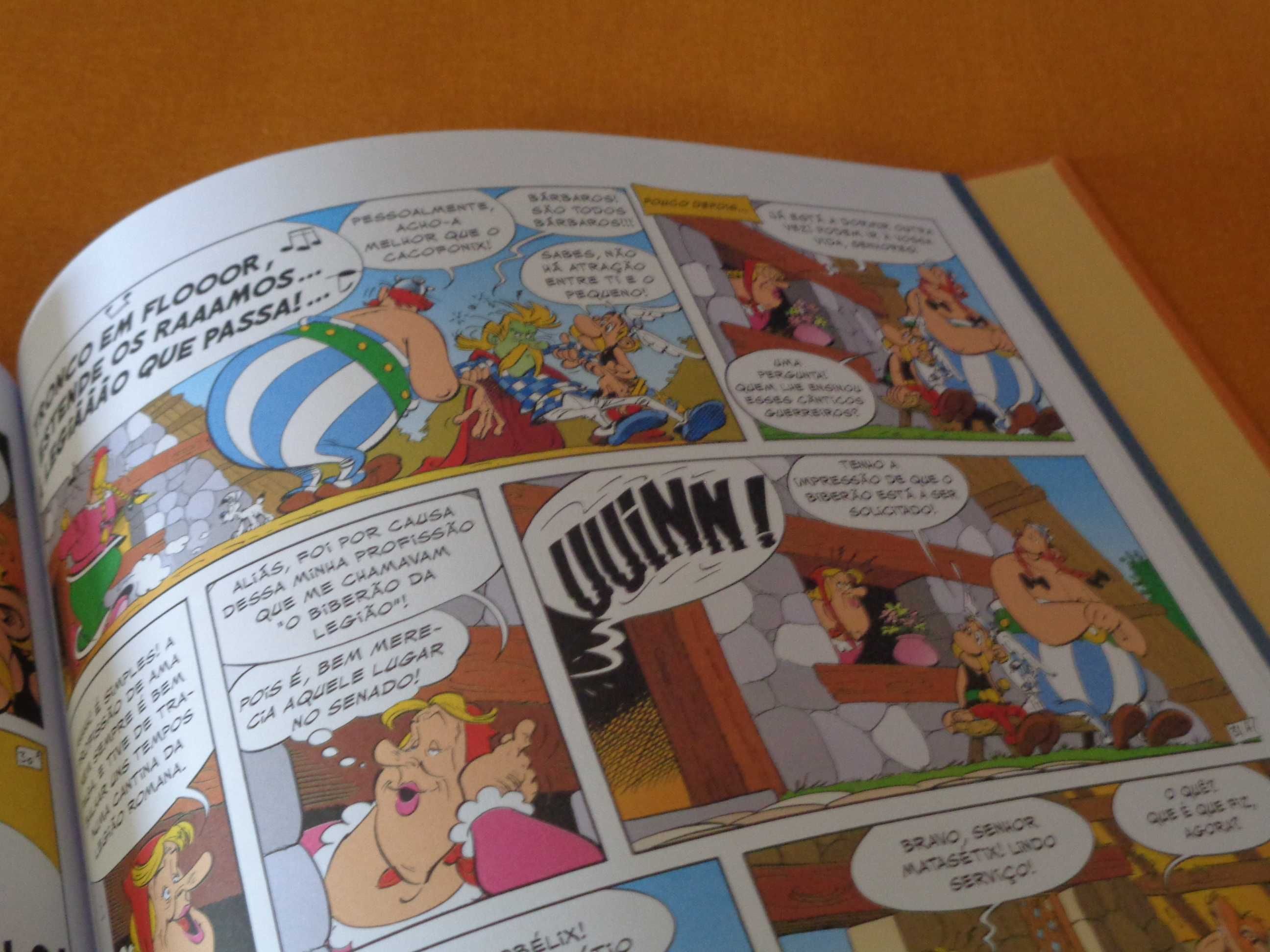 O Filho de Asterix. Colecção Integral Edições Salvat. Portes Inclusos.