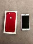 Iphone 7 256 gb czerwony red