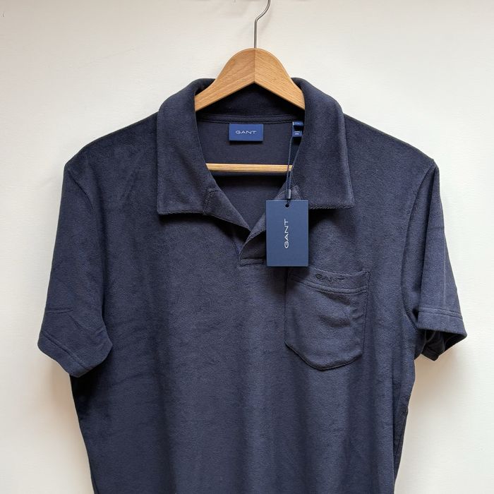 GANT Terry SS Pique Polo (L)