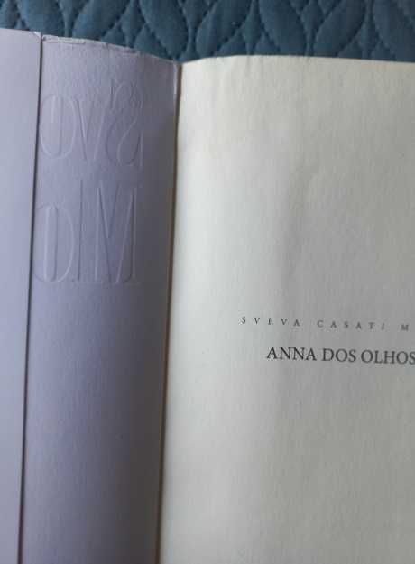 Anna dos Olhos Verdes - Sveva Casati Modignani