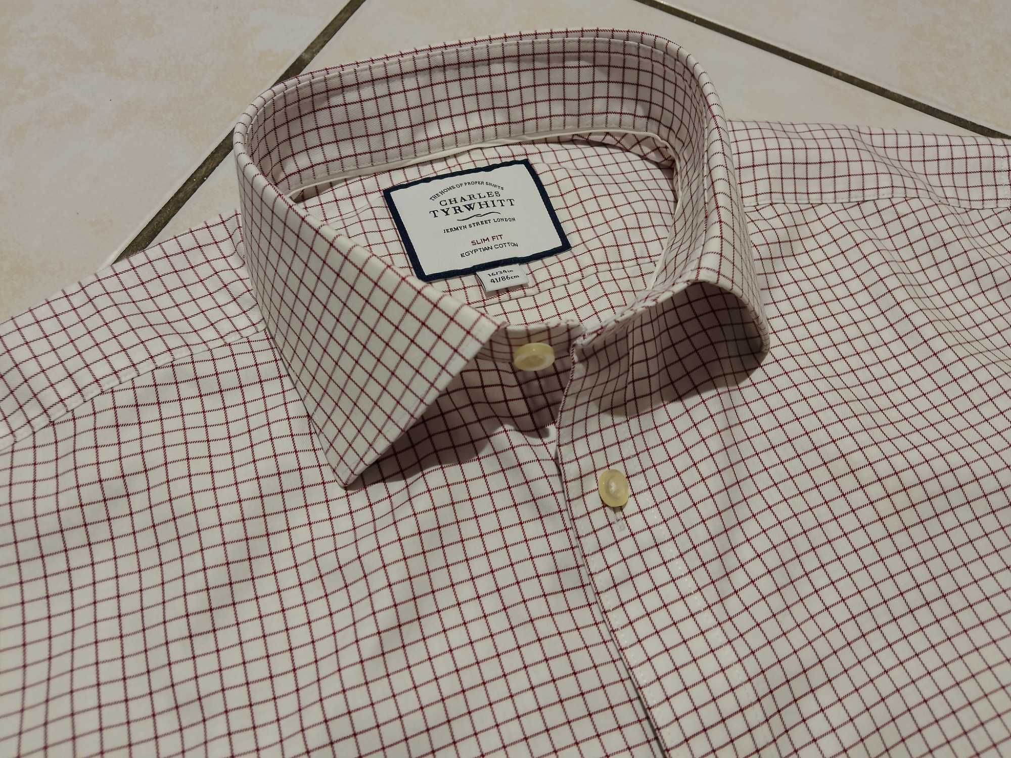 CHARLES TYRWHITT - NOWA! Koszula Męska rozmiar L