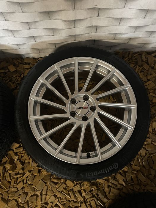 Felgi koła 19 cali zimowe 8mm motec 5x112 audi vw seat koda mercedes