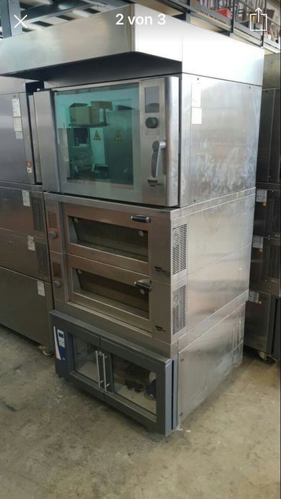 Wiesheu. Конвекційна піч .Подова піч , расстойка