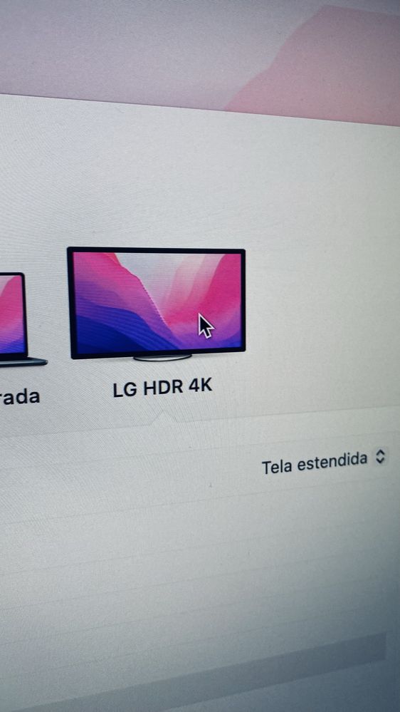 Monitor LG 27” 4K
