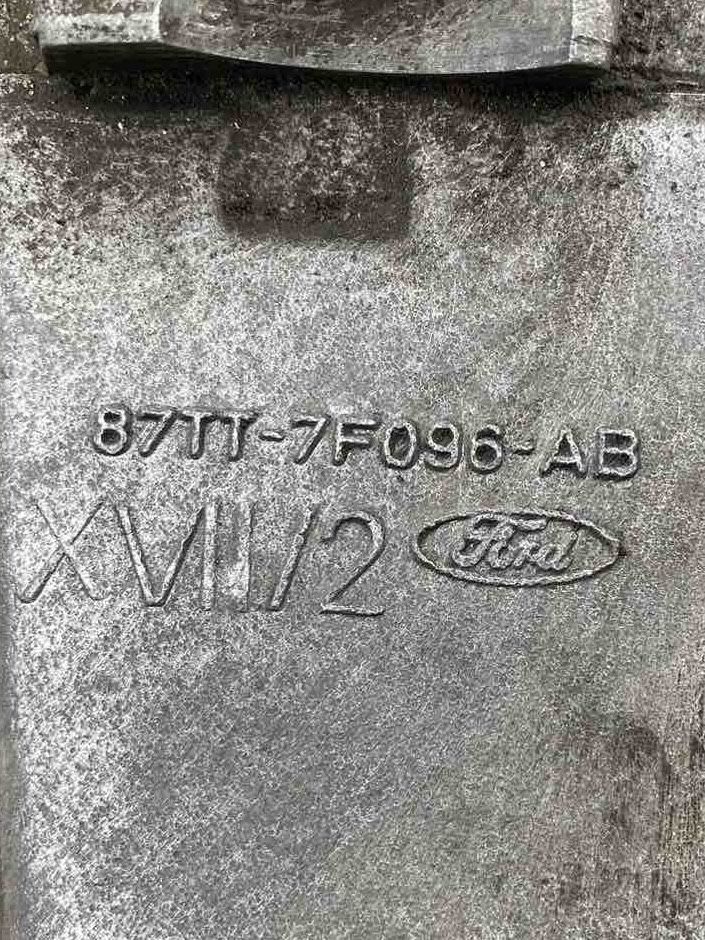 Коробка Форд Фієста-Ескорт 87TT-7F096-AB КПП Ford Fiesta 87TT7F096AB