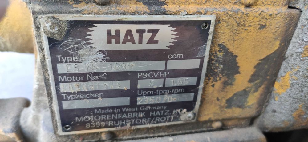 Zagęszczarka 290 kg diesel