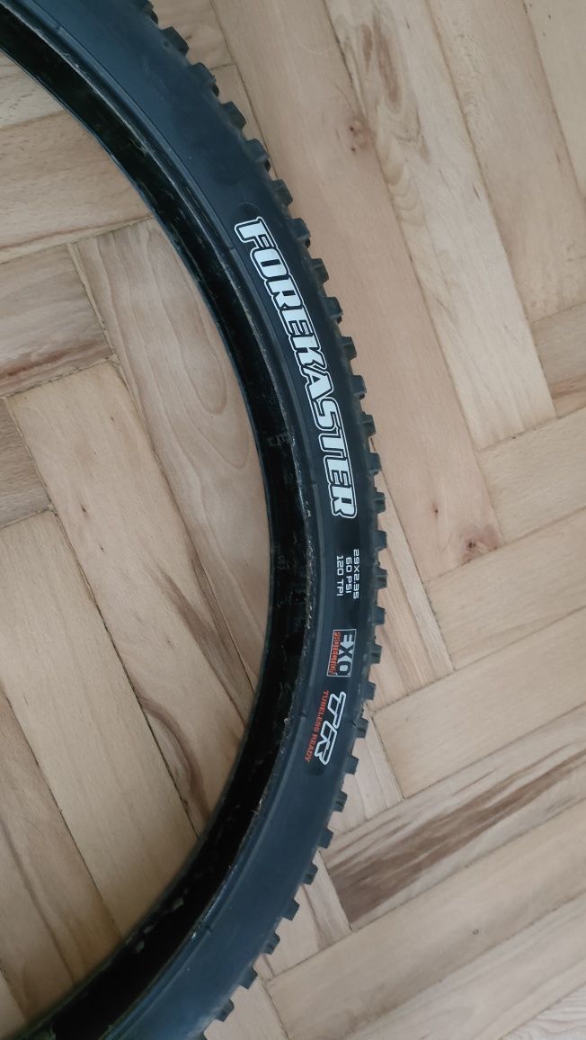 Opona zwijana MTB maxxis forekaster 29x2.35 TR Exo