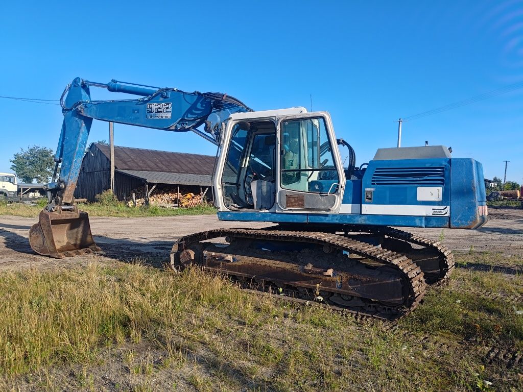 Koparka gąsienicowa liebherr 922