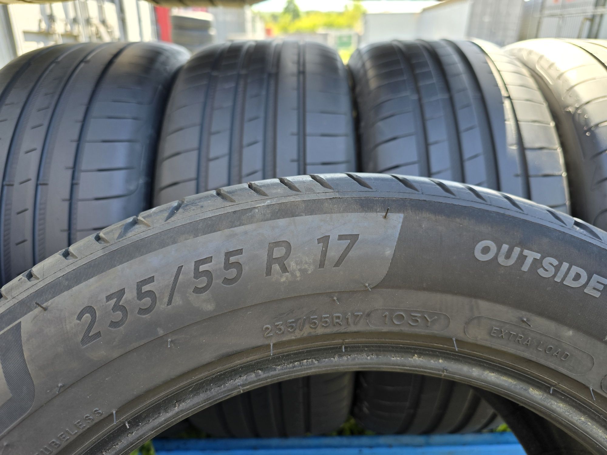 Шини 235.55.17 MICHELIN Prymacy 4