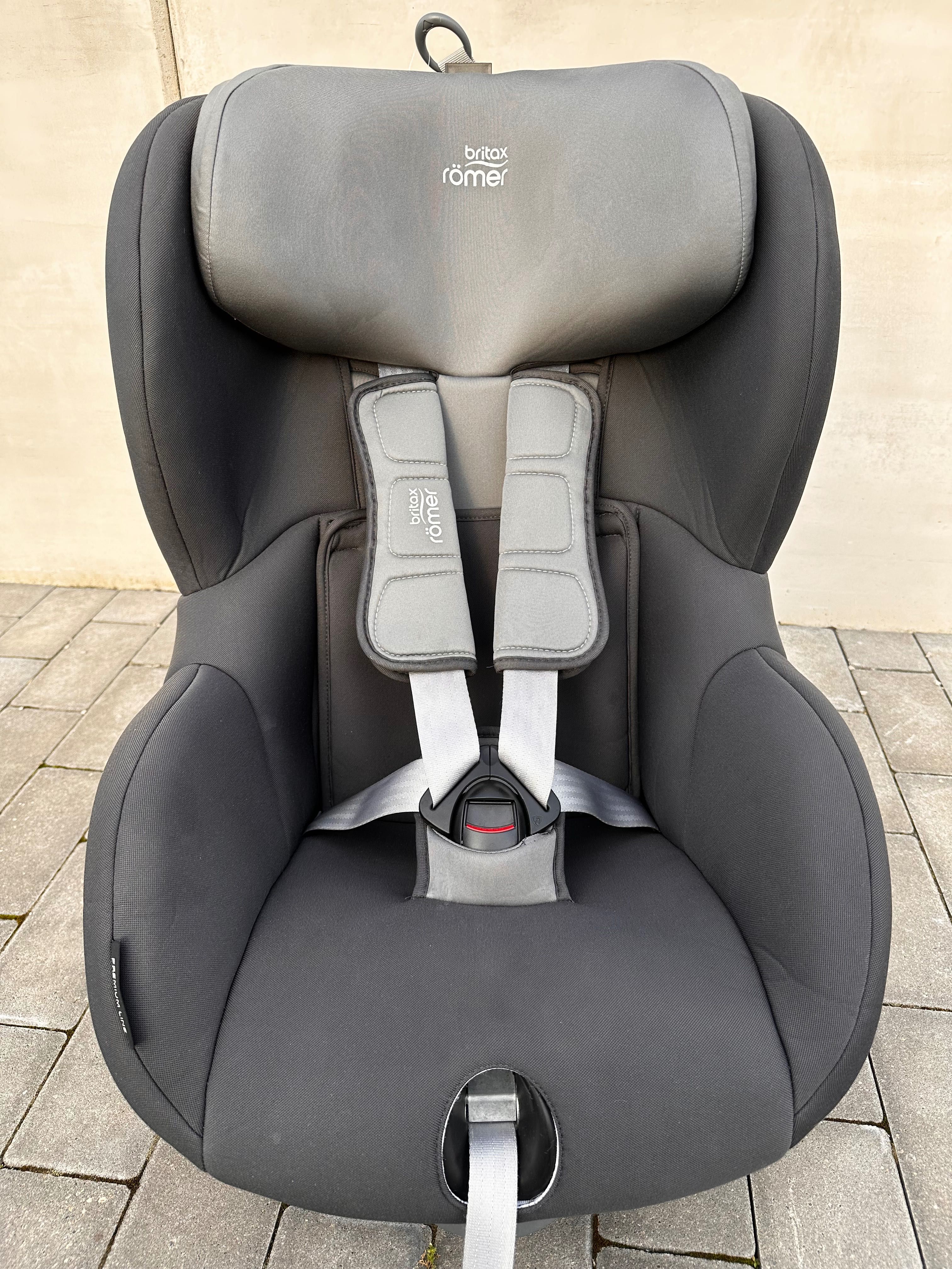 BRITAX TRIFIX2 i-Size ISOFIX fotelik 76-105 cm