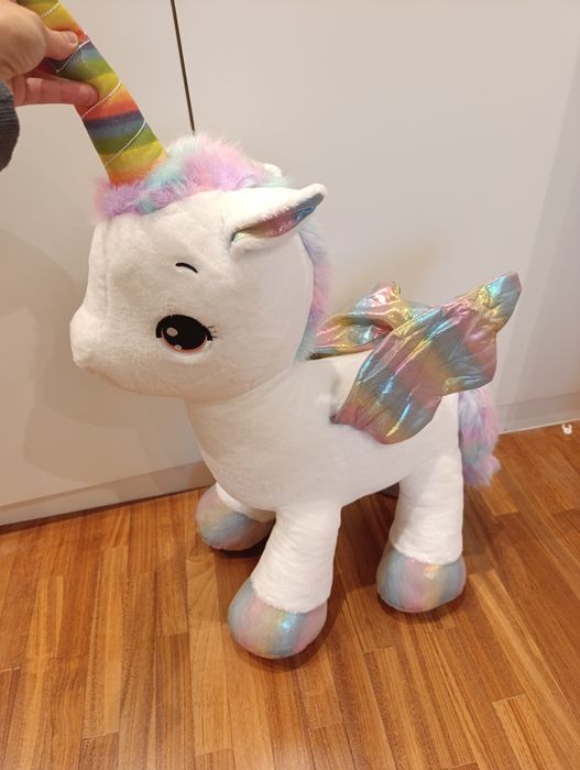 Peluche Unicórnio 90cm