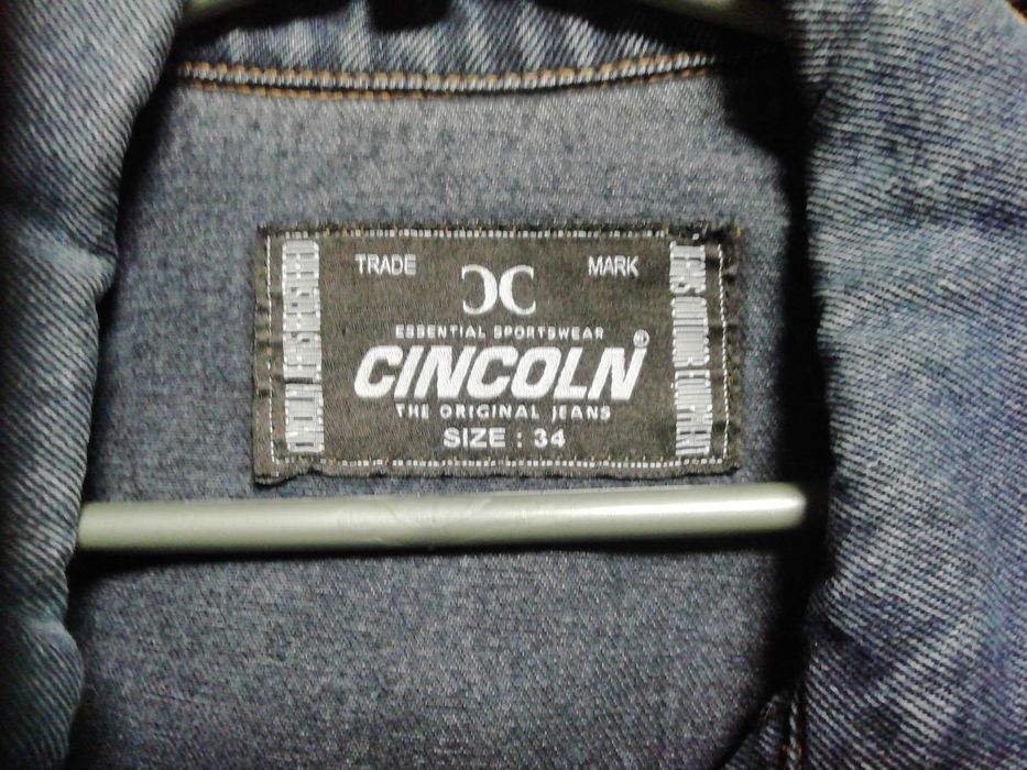 Куртка чоловіча джинсова "Cincoln"