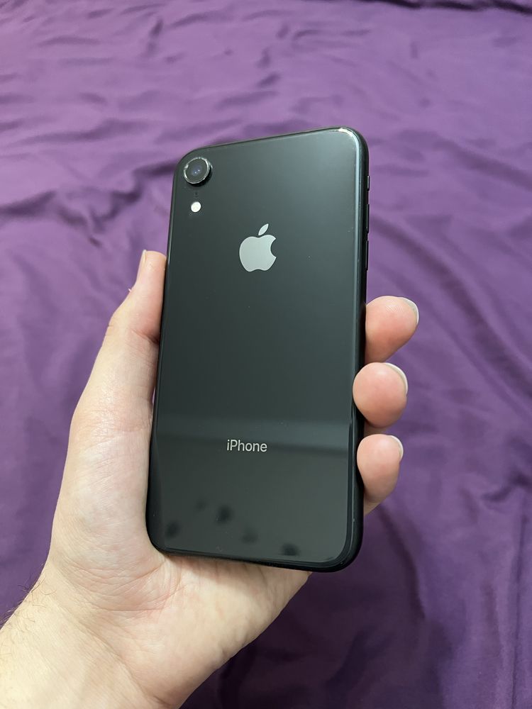 Айфон Хр, Apple iPhone XR 64Gb R-Sim (Black) 100% новий акумулятор