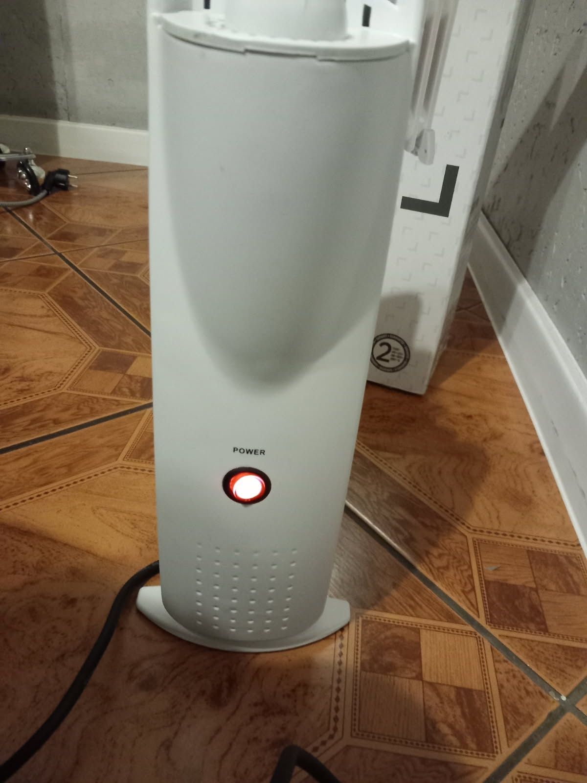 Grzejnik olejowy B&Q 500 W biały