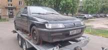Peugeot 405 пежо 605 сидения сидушки карты ручки потолок кавер пластик