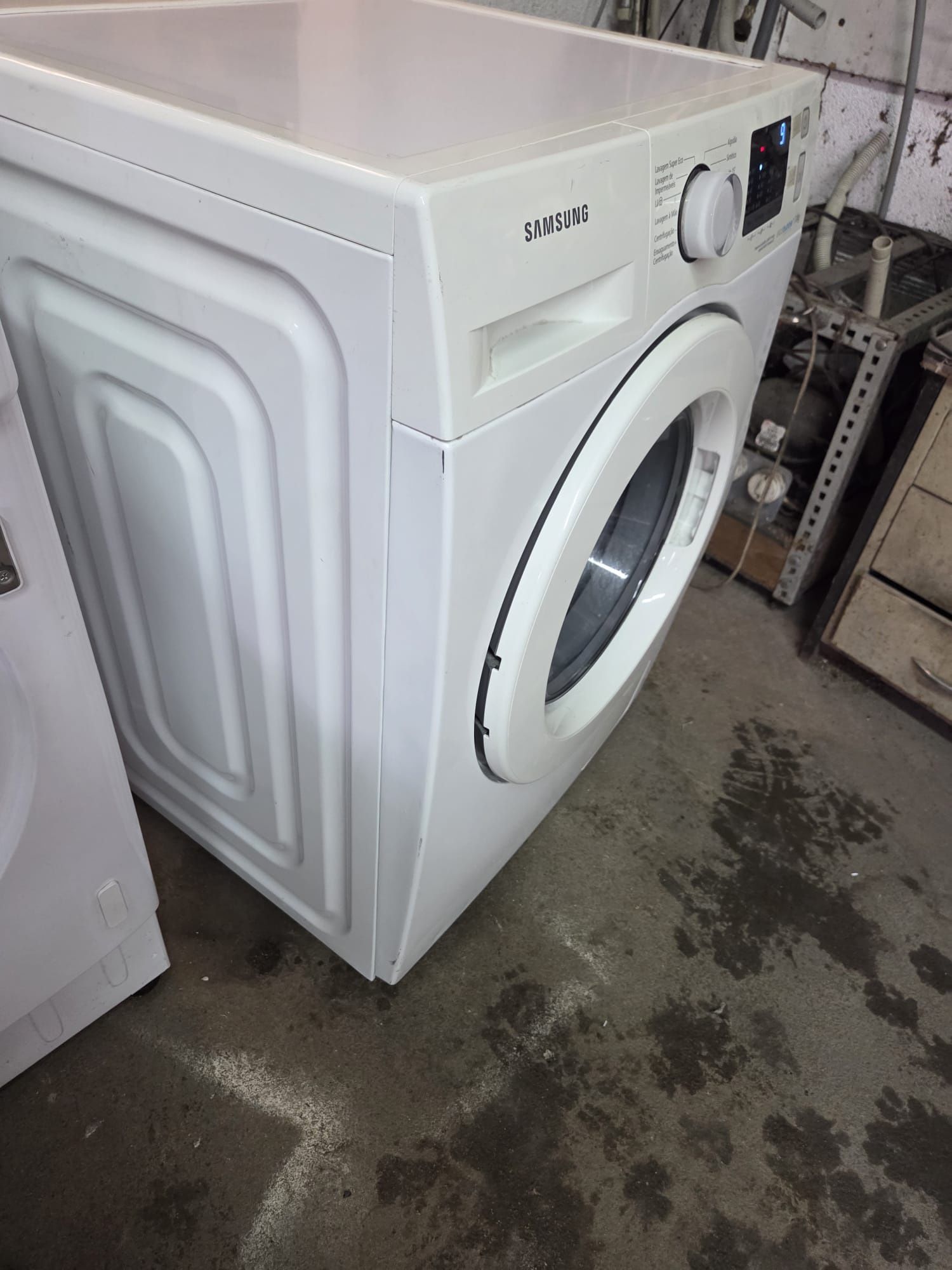 Maquina de lavar roupa samsung