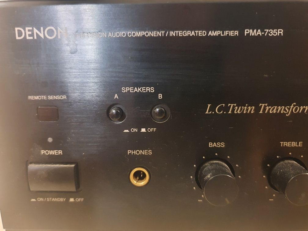 Denon wzacniacz PMA-735R + DCD- 345