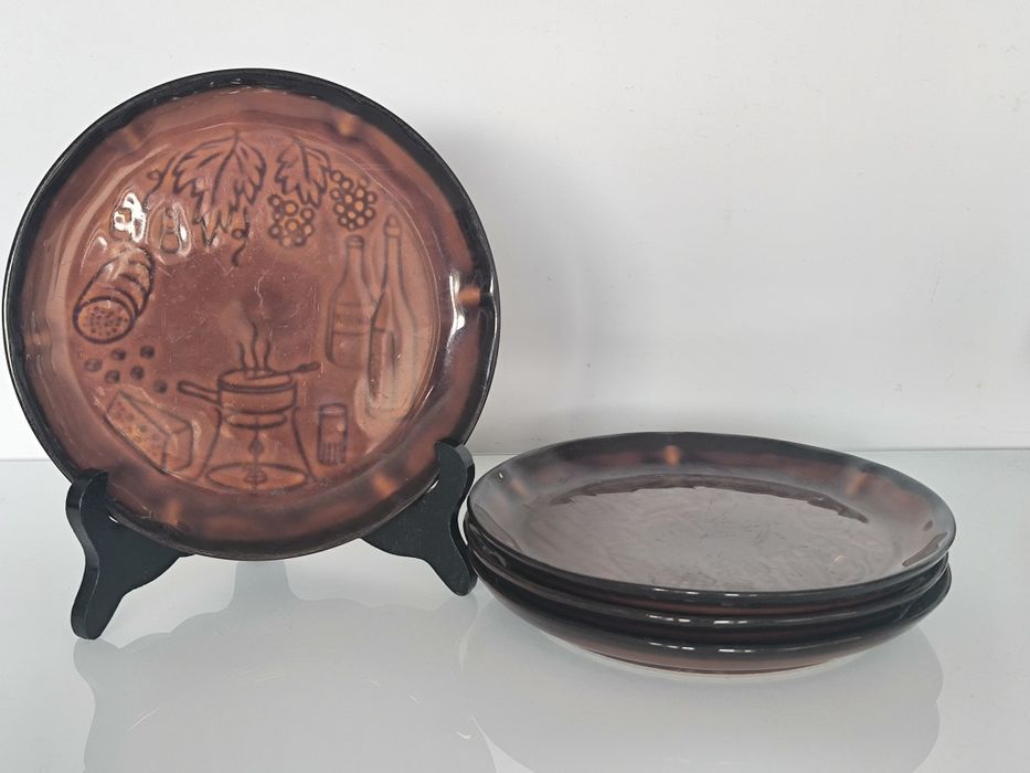 Talerz Pruszków PRL piknik