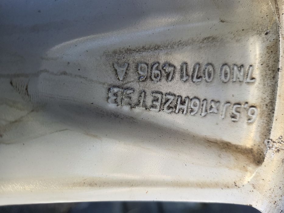 Koła alufelgi z oponami zimowymi Michelin Alpin 215/60R16 VW Sharan 7N