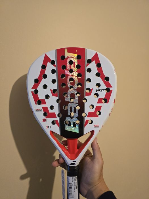 Raquete de padel Babolat Lebron 2025