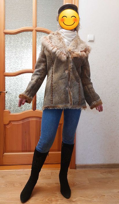 Дублянка женская SCARLET, Италия, Милан, дублёнка