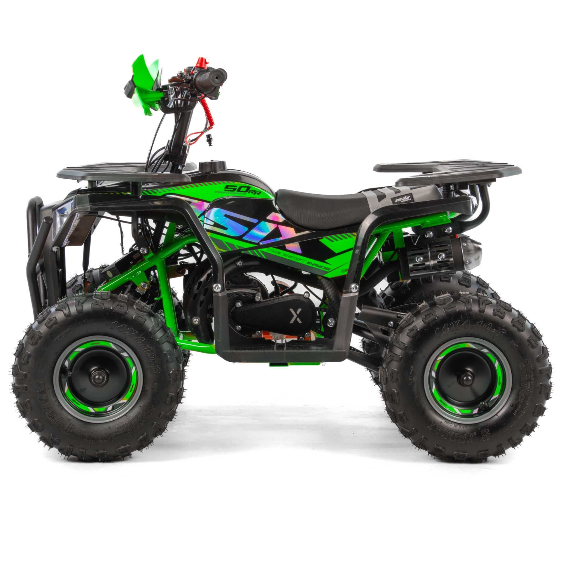 Quad ASIX M-10  pojemność 50cc