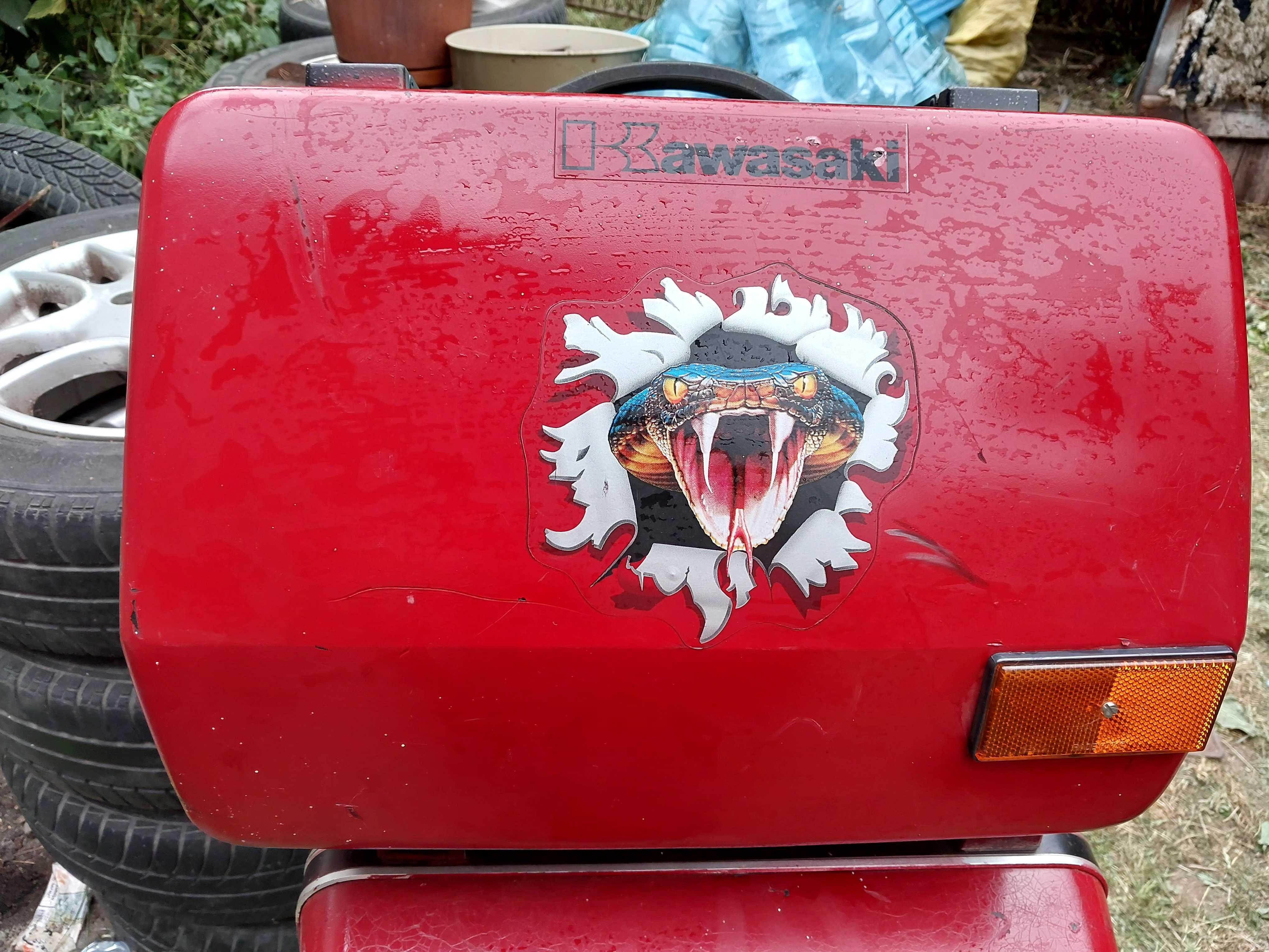 Kufry boczne do Kawasaki