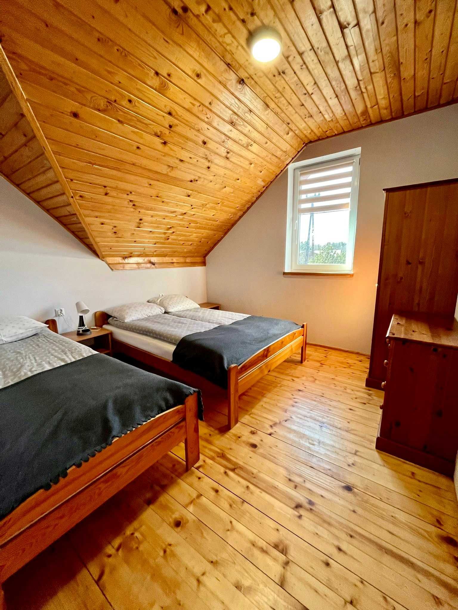 Wigierska Osada 1 - dom wakacyjny, balia, sauna